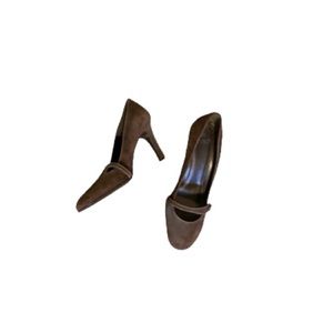 Zara Brown Suede Mary Janes - Women’s Size 7